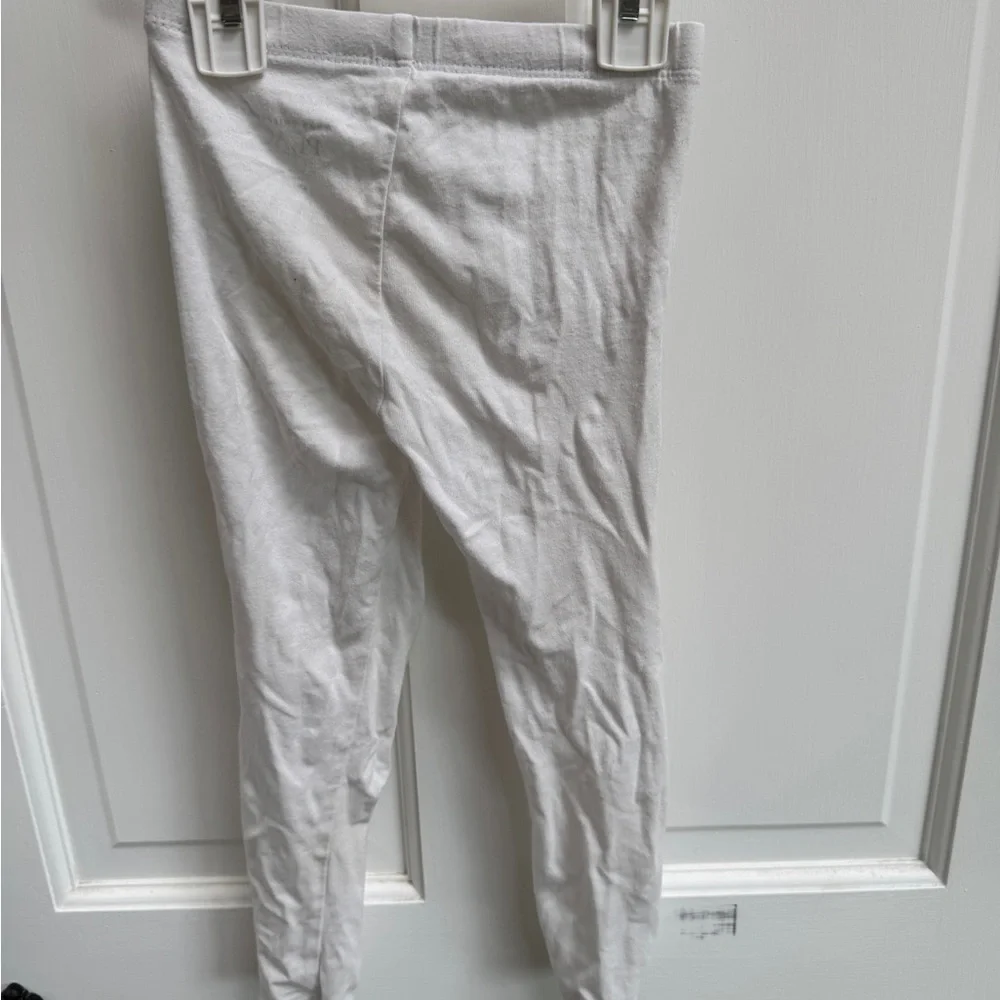 The Children's Place 3T Girls White Stretch Leggings Pants